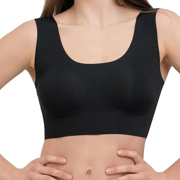 Chest Binder for Transgender FTM U-shaped Short Tank Elastic